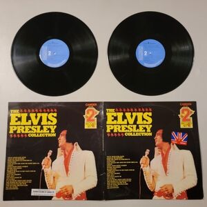 The Elvis Presley Collection 2 album set 33 RPM Record